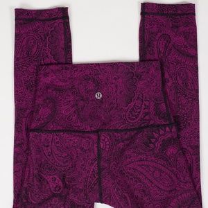 Lululemon Wunder Under Crop (Hi Rise) Size 2- xxs